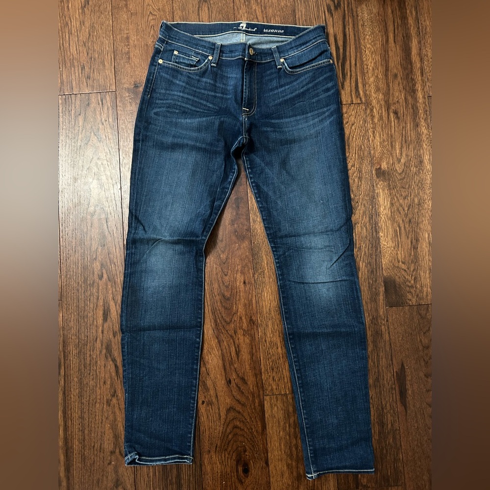 7 for All Mankind Women’s Roxanne Skinny Jean. Size 32